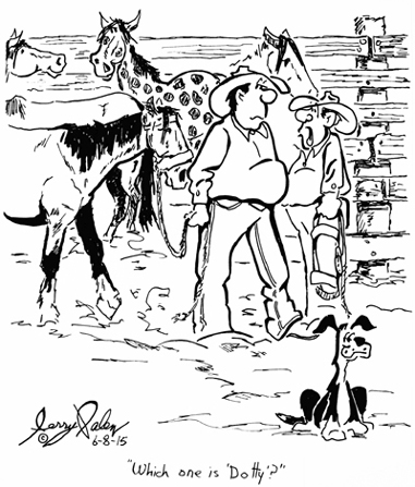 Jerry Palen Which one is Dotty 08-06-15