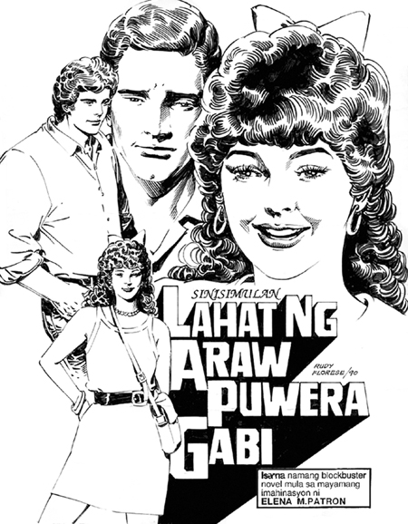 Elena Patron et Rudy Florese - Lahat ng Araw Pwera Gabi 1990