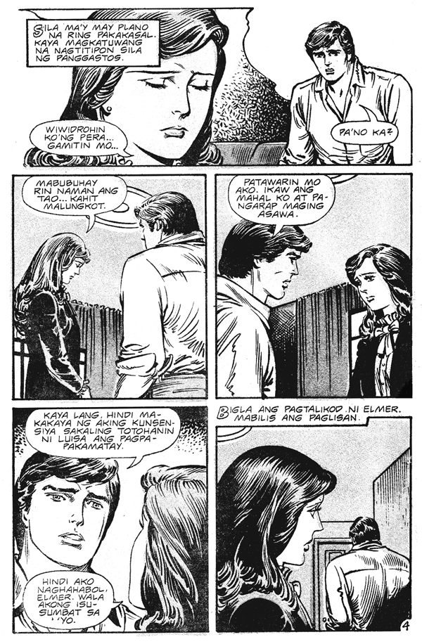 Elena Patron et Virgilio Torres Kailan Pa Kita Mamahalin point interrogation dans EXTRA SPECIAL 1982