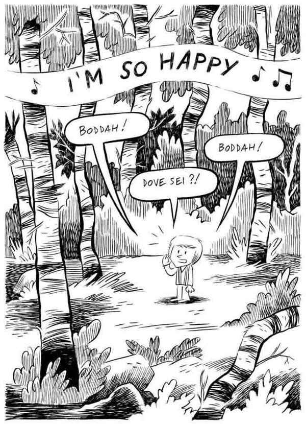 Nevermind biografia a fumetti di Kurt Cobain Tuono Pettinato