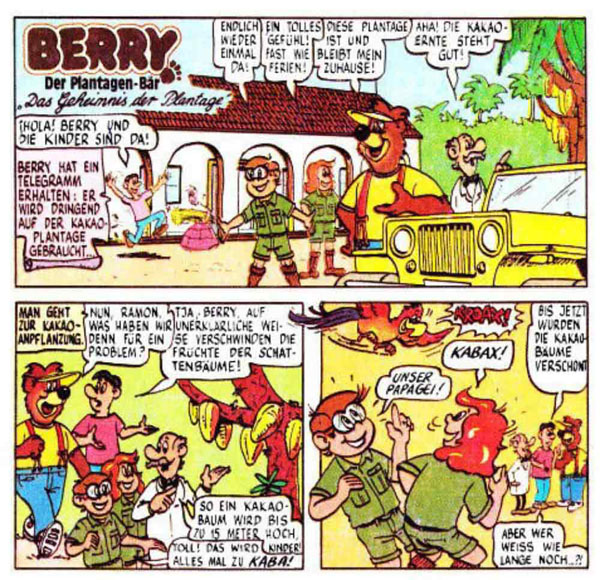 Berry der Plantagen b�r 17