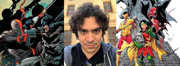 Robson Rocha sur le site br�silien omelete