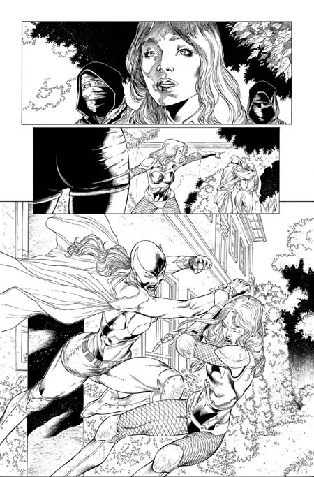 Robson Rocha Birds of Prey Future end 1