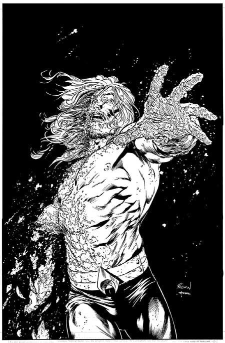 Robson Rocha couverture de Aquaman 46 DC