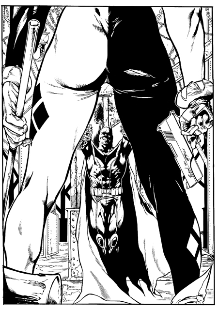 Robson Rocha et  Lebeau Underwood Harley Quinn vs Batman