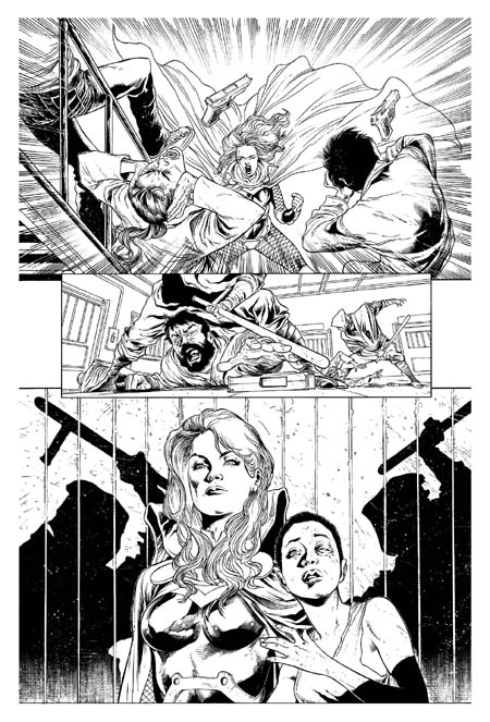 Robson Rocha et Oclair Albert Birds of Prey Futures End 1 