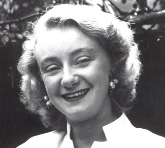 Greta Tomlinson - photo du site frankhampson.co