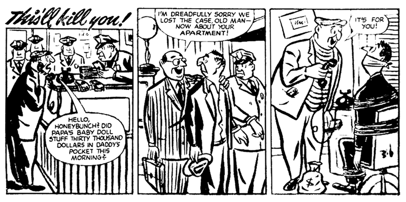 Louis Trakis dans CRIME DOES NOT PAY 53 07-1947- Lev Gleason