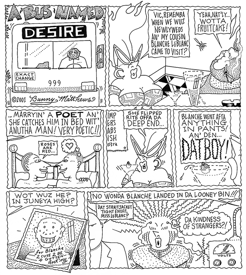 Vic and Nat-ly Broussard 2001