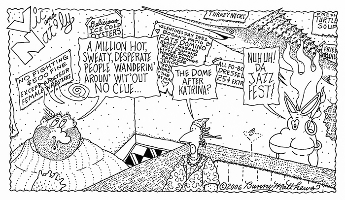 Vic and Nat-ly Broussard 2006