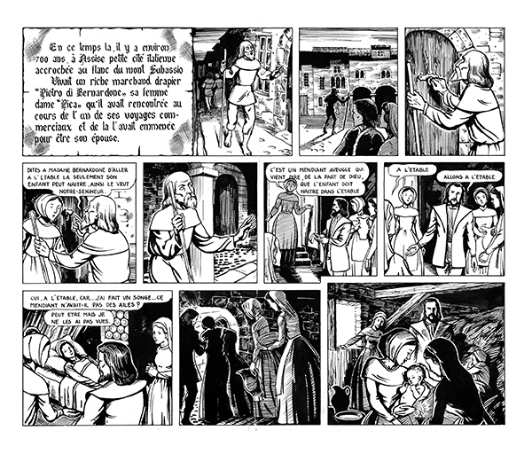 Saint Franois d'Assise pour Grand Coeur