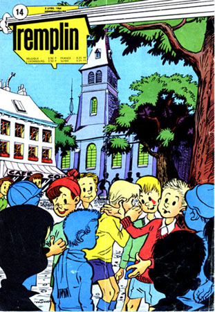 Couverture de Tremplin 14