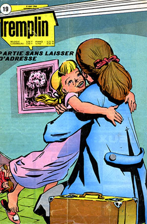 Couverture de Tremplin 19