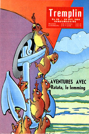 Couverture de Tremplin 43