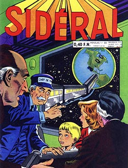 Couverture du numero 22 Couverture du numero 22
