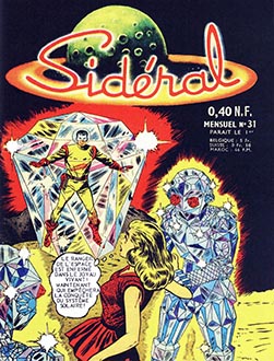 Couverture du numero 31