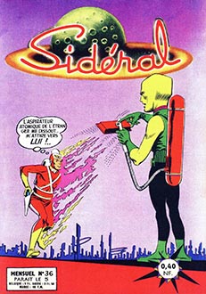 Couverture du numero 36