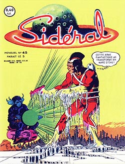 Couverture du numero 45