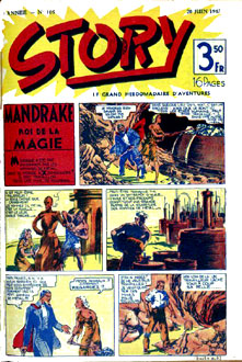 Couverture du numero 105