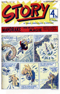 Couverture du numero 119