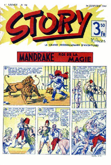 Couverture du numero 84