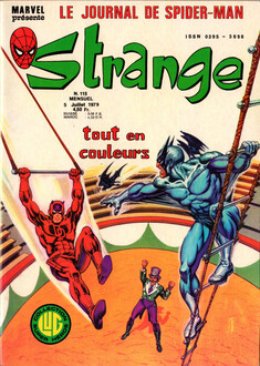 Couverture du numero 115