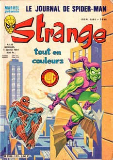 Couverture du numero 133