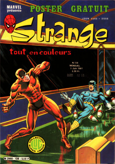 Couverture du numero 138