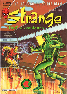 Couverture du numero 139
