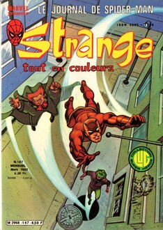 Couverture du numero 147