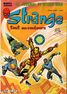 Couverture du numero 148