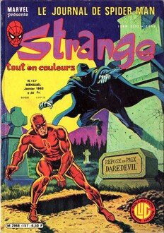 Couverture du numero 157