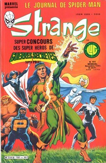 Couverture du numero 191
