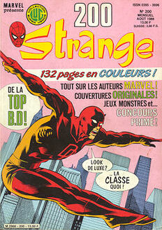 Couverture du numero 200