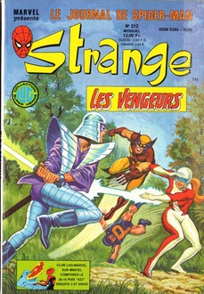 Couverture du numero 212