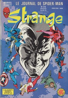 Couverture du numero 218