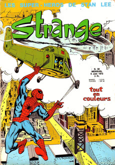Couverture du numero 30
