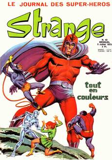 Couverture du numero 43