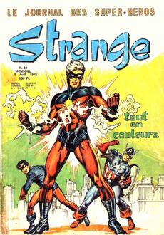 Couverture du numero 64
