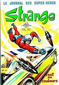 Couverture du numero 69