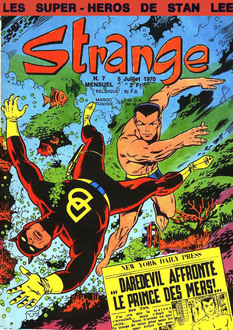 Couverture du numero 7
