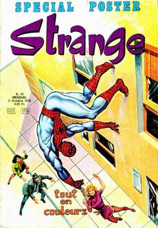 Couverture du numero 70