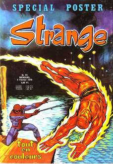 Couverture du numero 74