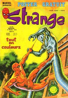 Couverture du numero 98