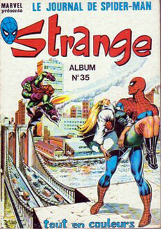 Couverture du recueil 35
