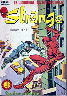 Couverture du recueil 41