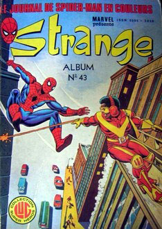 Couverture du recueil 43