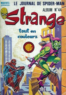 Couverture du recueil 44