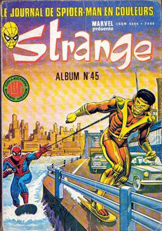 Couverture du recueil 45