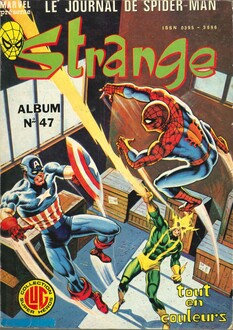 Couverture du recueil 47